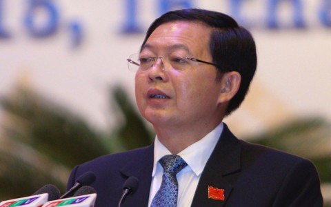 Ông Hồ Quốc Dũng, Chủ tịch UBND tỉnh Bình Định được bầu giữ chức Bí thư Tỉnh ủy với số phiếu 100%